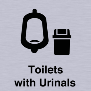 Toilets: Urinals and Sanitary Bins 